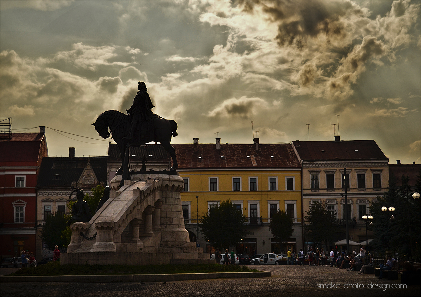 Statuie Cluj